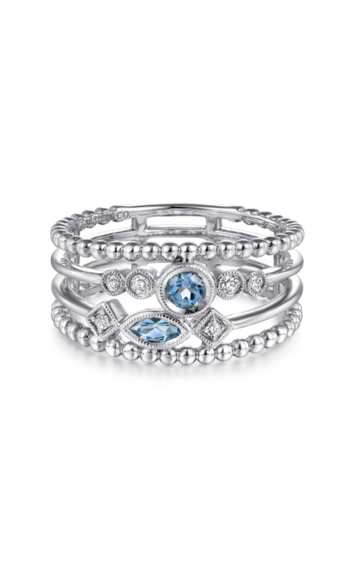 Gabriel & Co. Lusso Color Ring