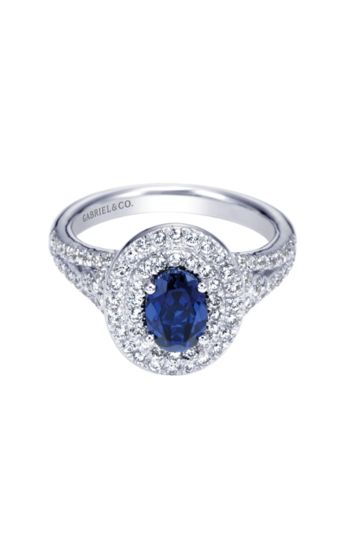 Gabriel & Co. Lusso Color Ring