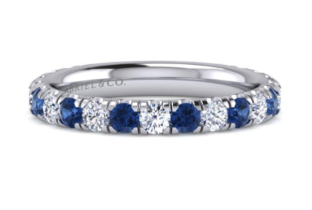 Gabriel & Co. Lusso Color Ring