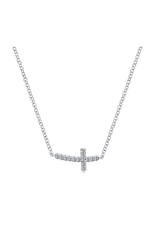 Gabriel & Co. Faith Necklace