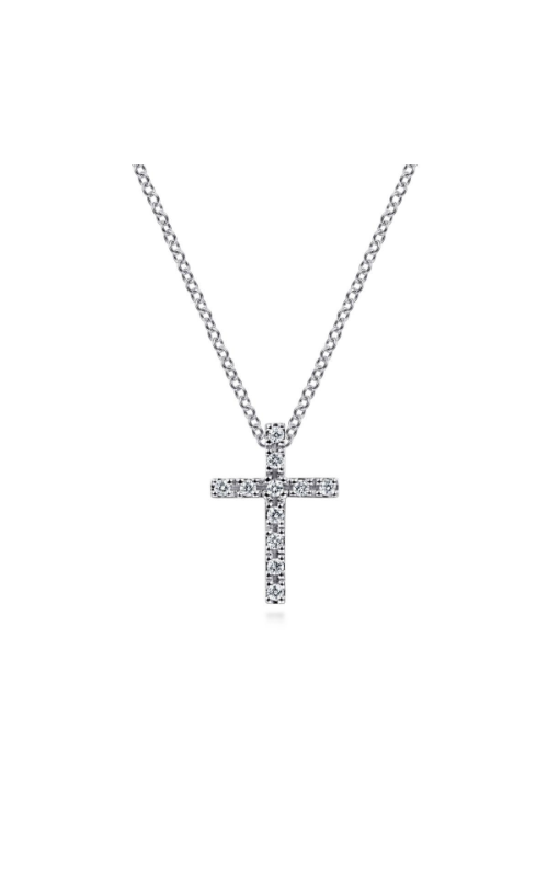 Gabriel & Co. Faith Necklace