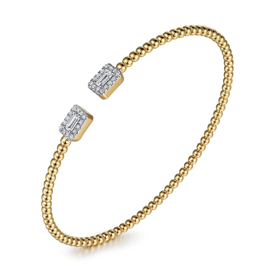 Gold Gabriel Bracelet